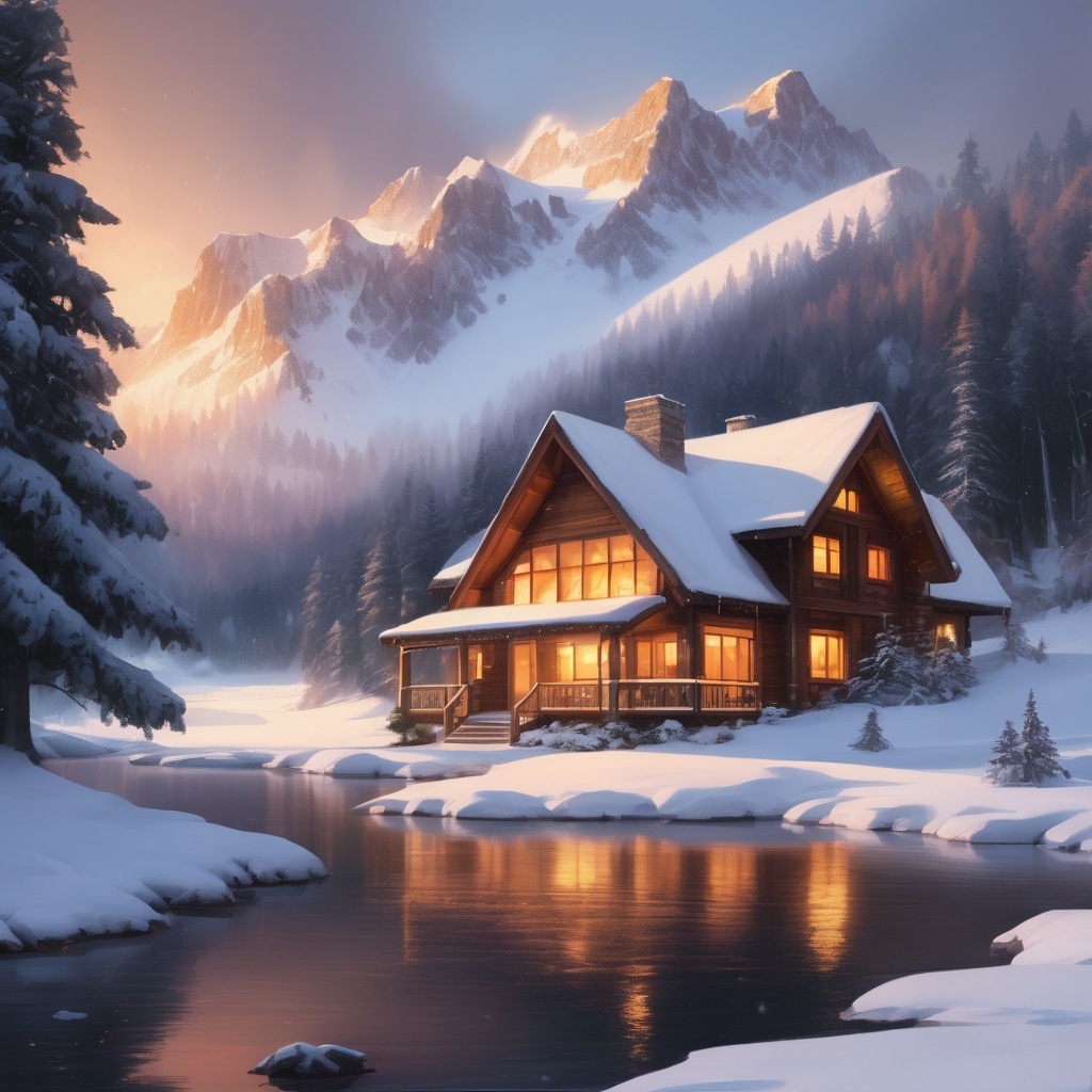 The Snowbound Sanctuary – Chapter&nbsp;1