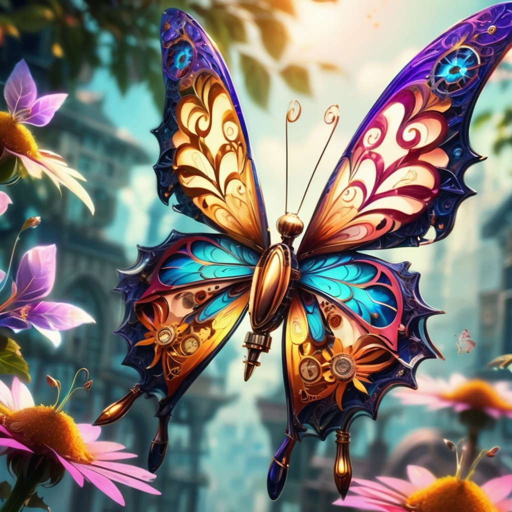 The Clockwork Chrysalis