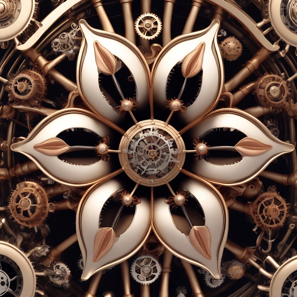 The Clockwork Chrysalis